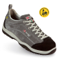 Preview: SIXTON ESD-Sicherheitshalbschuh 'Pasitos grey' S3