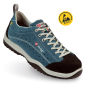 Preview: SIXTON ESD-Sicherheitshalbschuh 'Pasitos blue' S1P