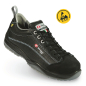 Preview: SIXTON ESD-Sicherheitshalbschuh 'Pasitos Black' S3
