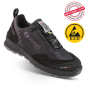 Preview: SIXTON Damen-ESD-Sicherheitshalbschuh 95398-02L 'Cima black' S3 SRC