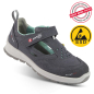 Preview: SIXTON Damen-ESD-Sicherheitshalbschuh 95416-01 'Belvedere' S1 SRC