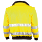 Preview: QUALITEX Warnschutz-Pilotenjacke 'signal' 3 in 1, warngelb