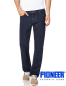 Preview: PIONEER Jeans 'Rando Black on Blue Stretch Denim'