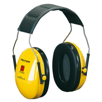 3M™ PELTOR™ Optime™ I Kapselgehörschützer, 27 dB, gelb, Kopfbügel, H510A-401-GU