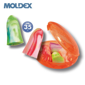 MOLDEX Einweg- Gehörschutzstöpsel 'Spark Plugs' im praktischen Pocket Pack