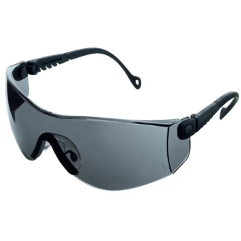 HONEYWELL 1004948 Schutzbrille 'Op-Tema' schwarzes Glas, schwarzer Rahmen (inkl. Brillenband)