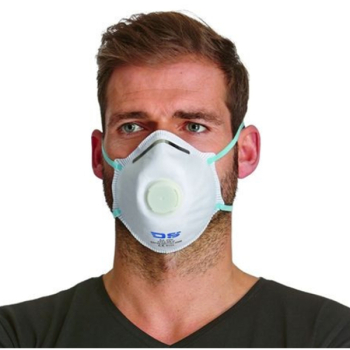 Atemschutzmaske P2V FFP2 NR D mit Ausatemventil