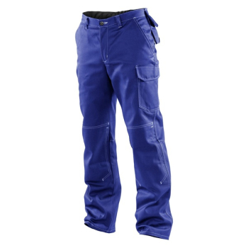 KÜBLER Bundhose 'ORGANIQ', kornblumenblau