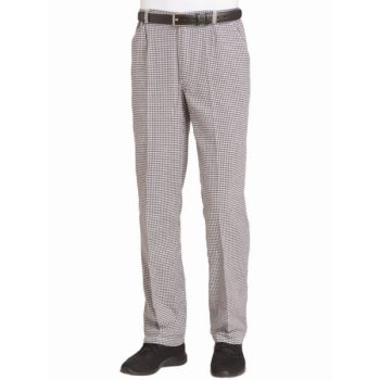 LEIBER Koch- & Bäckerhose 100% Baumwolle, pepita