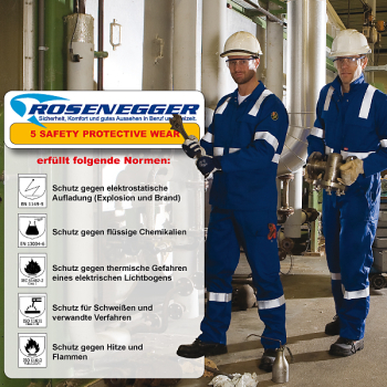 Preview: HAVEP Multinorm-Schutzlangjacke '5 Safety'