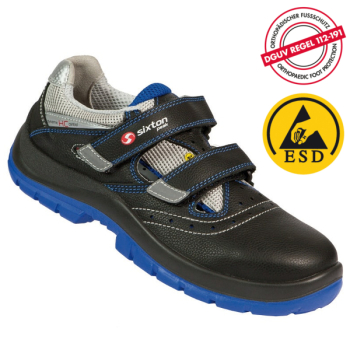 *Restposten* SIXTON ESD-Sicherheitssandale 'Bellaria' S1P SRC