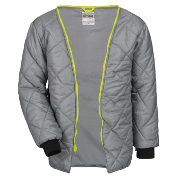 Preview: SAFESTYLE Warnschutz-Parka 'Alexander'', leuchtorange/marine (inkl. Innenjacke)