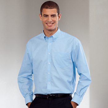 RUSSEL Men´s L/S Easy Care Oxford Shirt