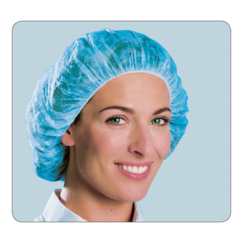 Preview: Baretthaube, 100er-Pack