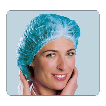 Preview: PP-Klipphaube 'MED-COMFORT' latexfrei