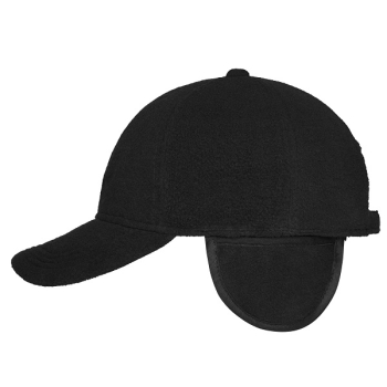 MYRTLE BEACH 6-Panel-Fleecemütze mit Ohrenklappen