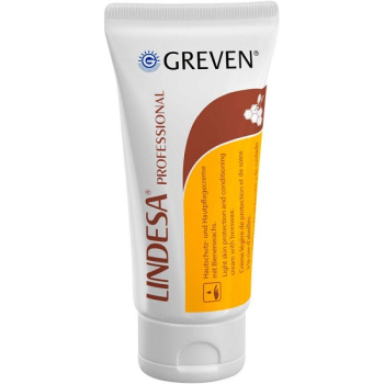 PGP Hautschutz/ Hautpflege Creme 'LINDESA PROFESSIONAL' mit Bienenwachs, 50 ml Tube