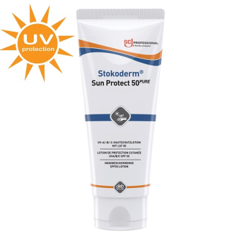 SCJ UV-Hautschutz Creme 'SUN PROTECT 50 PURE', 100 ml Tube