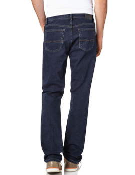 PIONEER Jeans 'Rando Black on Blue Stretch Denim'