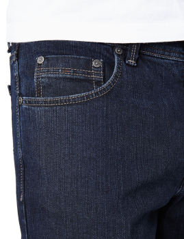 PIONEER Jeans 'Rando Black on Blue Stretch Denim'