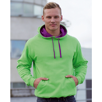 JUST HOODS Varsity Hoodie