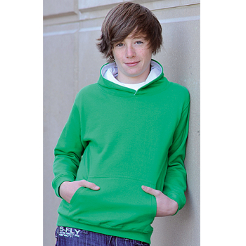 JUST HOODS Kids Varsity Hoodie