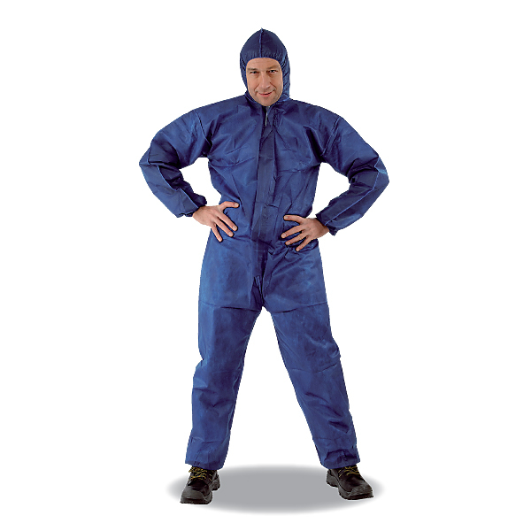 Overall Multi-Tec, blau