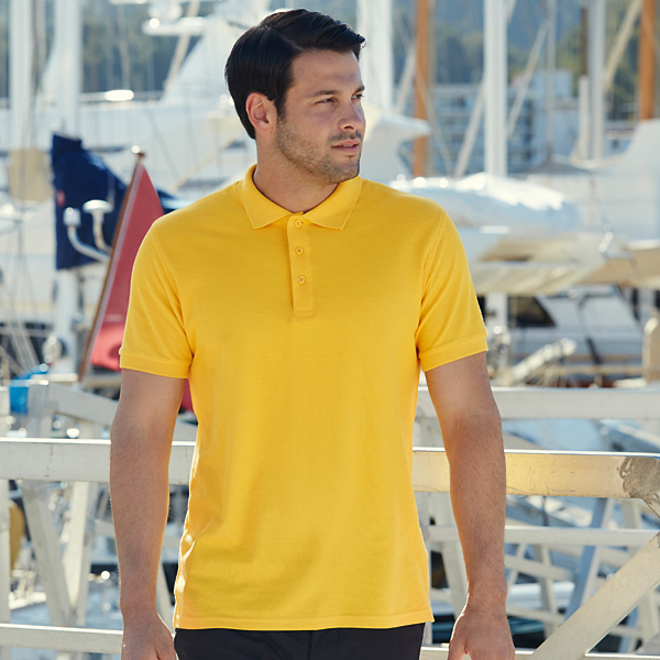 FRUIT OF THE LOOM 63-218-0 Premium Polo