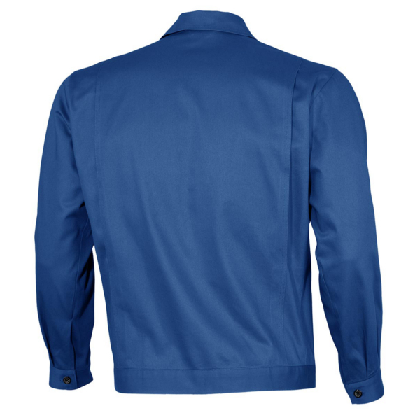 QUALITEX Bundsjacke 'BASIC' kornblau