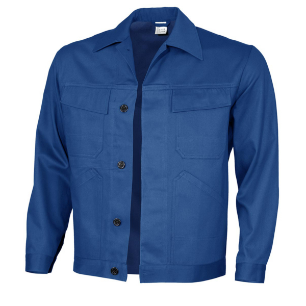 QUALITEX Bundsjacke 'BASIC' kornblau