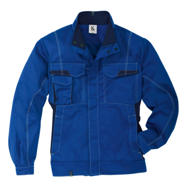 KÜBLER Jacke 'IMAGE DRESS new design', kornblumenblau/dunkelblau