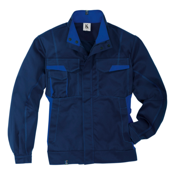 KÜBLER Jacke 'IMAGE DRESS new design', dunkelblau/kornblumenblau