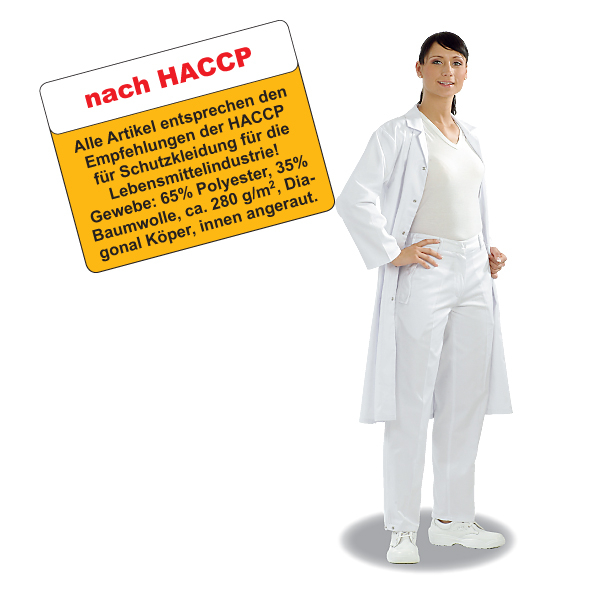 Damen-Bundhose nach HACCP