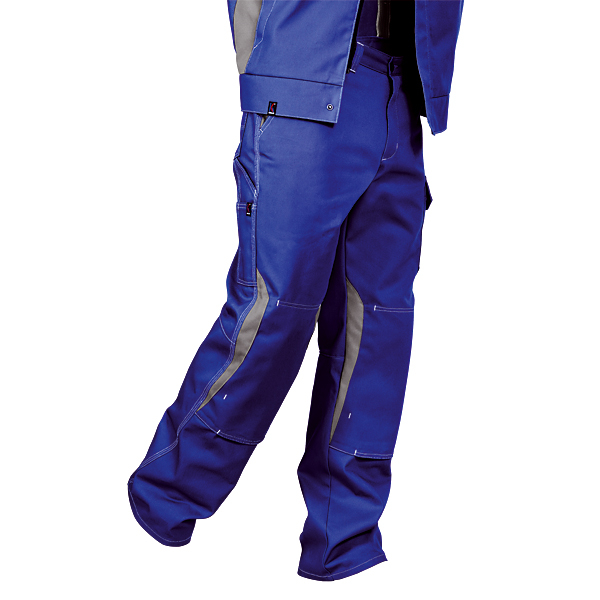 KÜBLER Bundhose 'IMAGE DRESS new design', kornblumenblau/mittelgrau