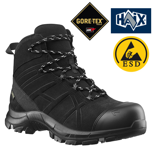 HAIX 610022 Black Eagle Safety 53 Mid S3
