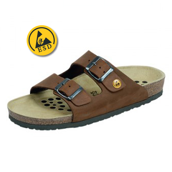 WEEGER ESD-Sandale, braun