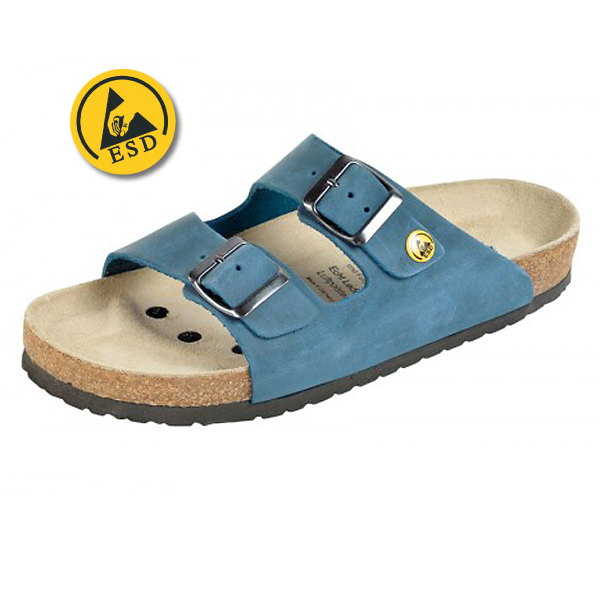 WEEGER ESD-Sandale, blau