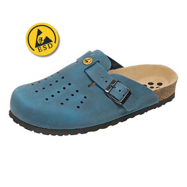 WEEGER ESD-Clog, blau