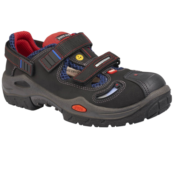 JALAS ESD-Sicherheitssandale 'Respiro 3820R' S1