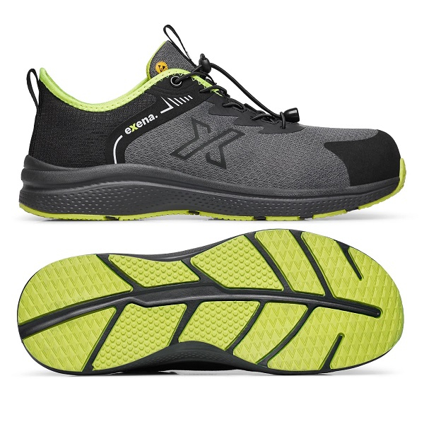 EXENA ESD-Sicherheitshalbschuh 'Rush' S1PS