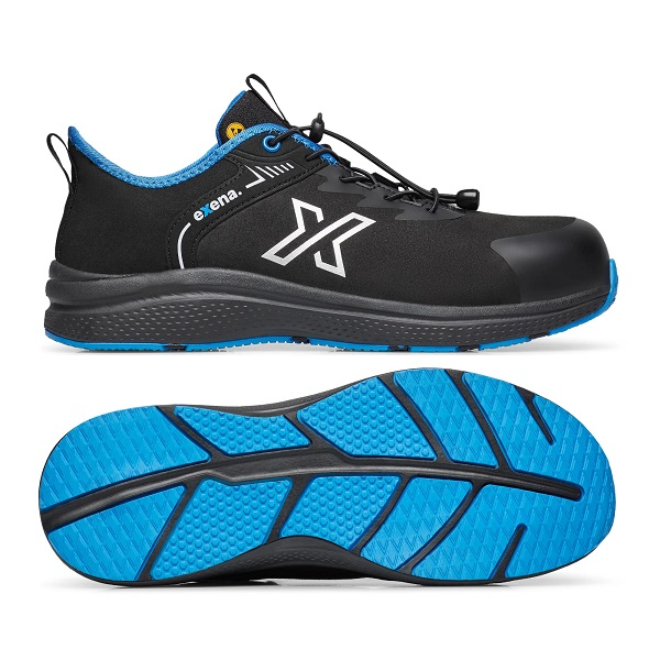 EXENA ESD-Sicherheitshalbschuh 'Olimpic' S3S