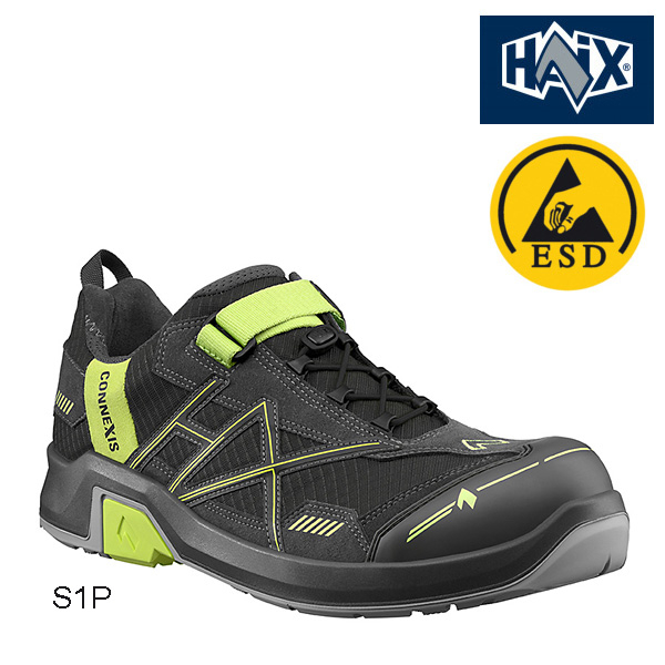 HAIX Damen-ESD-Sicherheitshalbschuh 'CONNEXIS® Safety T Ws' S1P low