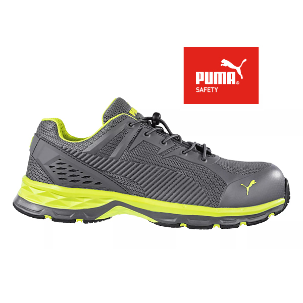 PUMA ESD-Sicherheitshalbschuh 'Motion Green Low' S1PS ESD HRO SRC