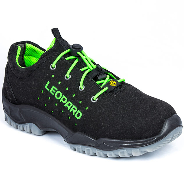 LEOPARD ESD-Sicherheitshalbschuh 'E0650' S1