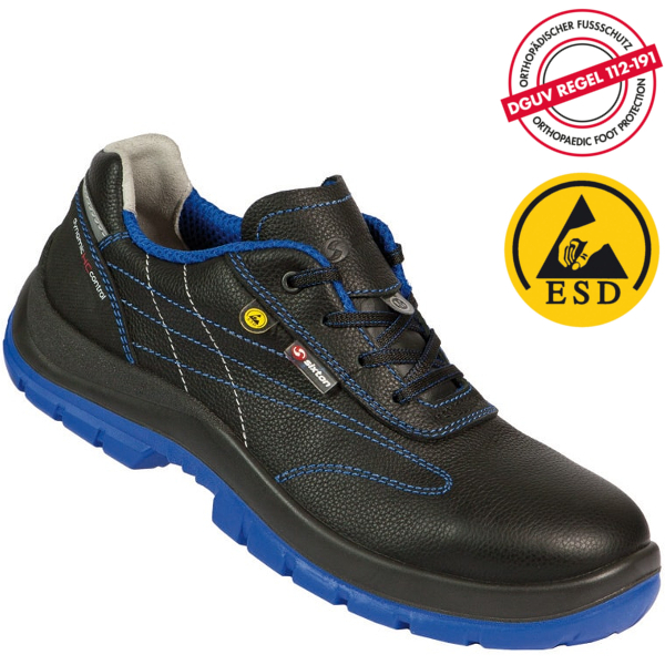 SIXTON ESD-Sicherheitshalbschuh 'Brescia' S3 SRC