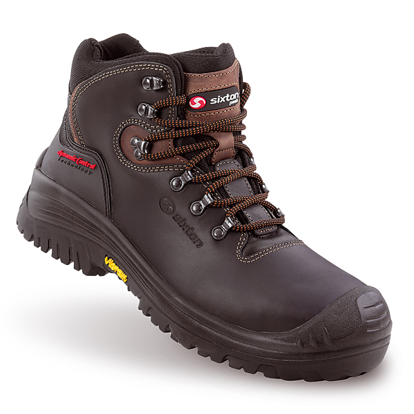 SIXTON Sicherheitsstiefel 80087-00L 'Stelvio' S3 HRO SRC