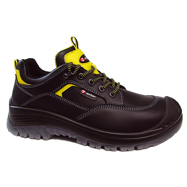 SIXTON Sicherheitshalbschuh 'Land black' S3
