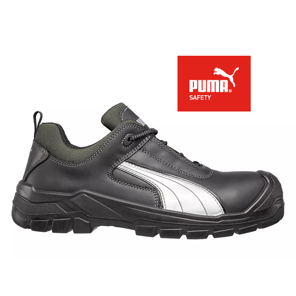 PUMA Sicherheitshalbschuh 'Cascades Low' S3 CI HI HRO SRC