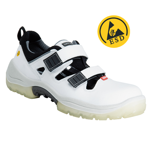 JALAS ESD-Sicherheitssandale 'White Star' S1