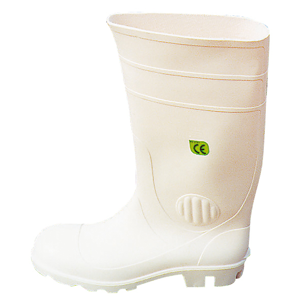EUROMAX PVC-Sicherheitsstiefel 'Whitemaster' S4, weiß